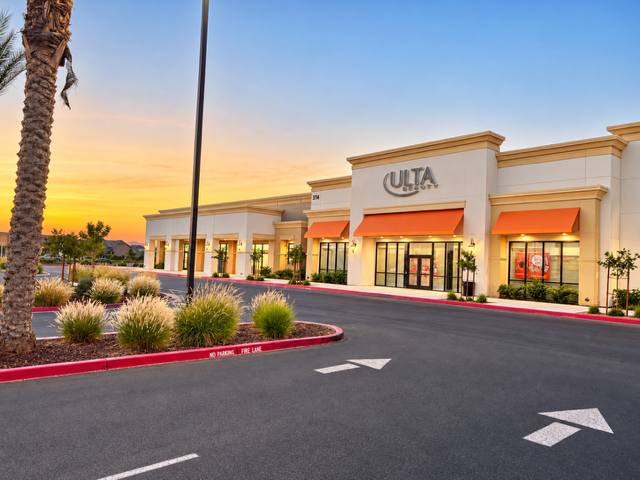 Ulta Beauty storefront at Loma Vista