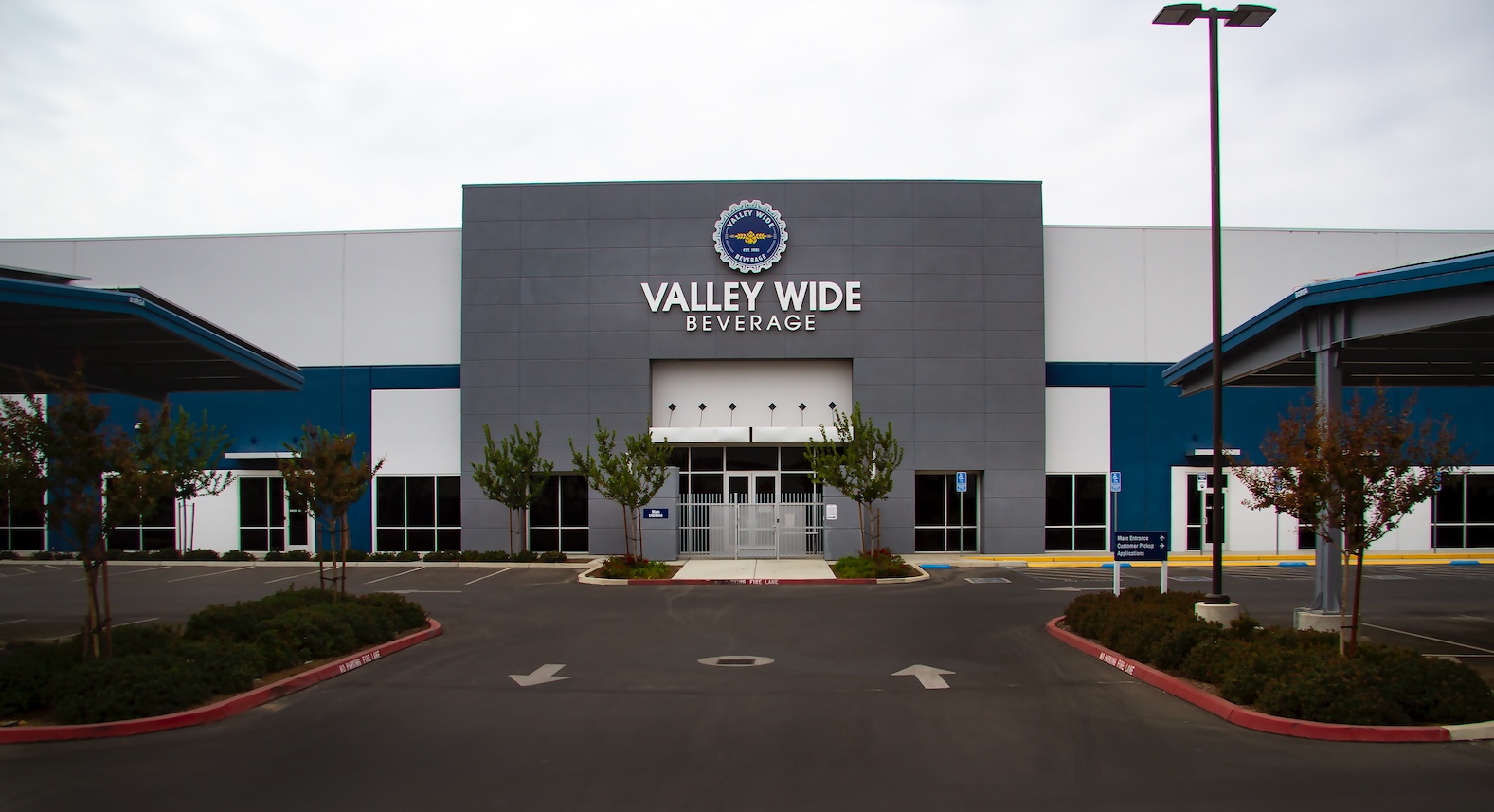 Valley Wide Beverage, Beverage distribution facility