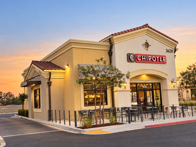 Chipotle exterior at Loma Vista